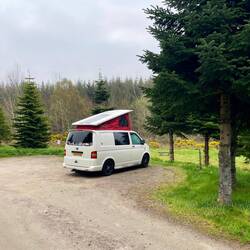Kessock caravan park, Inverness
