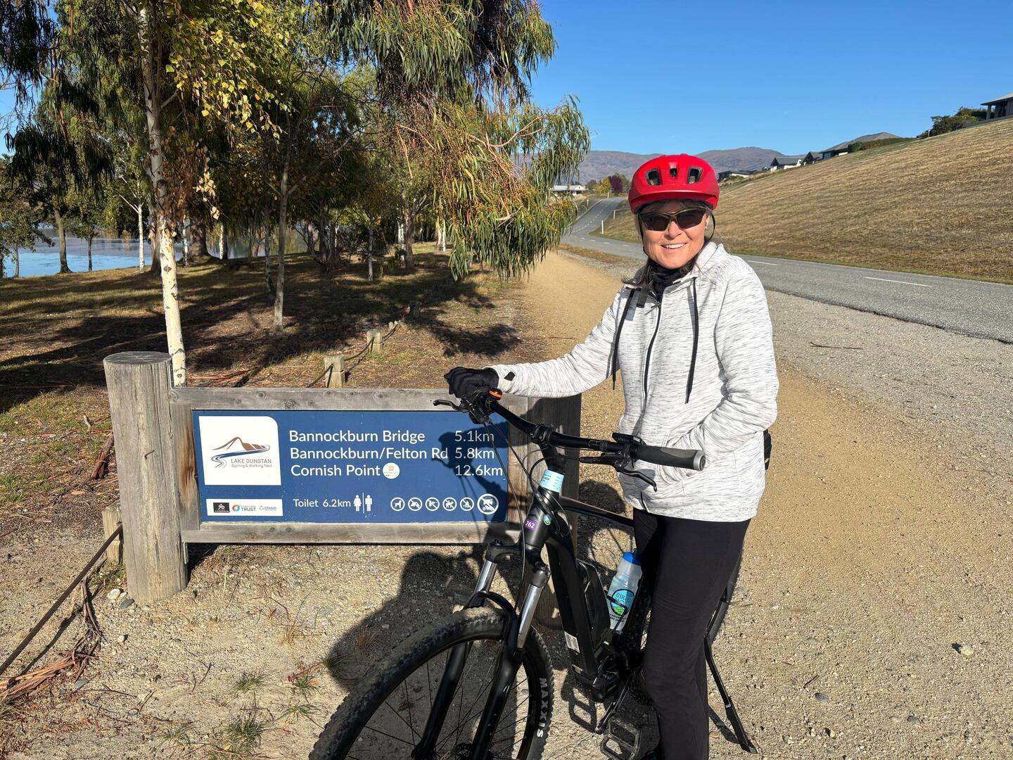 The start of our ride