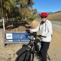 The start of our ride