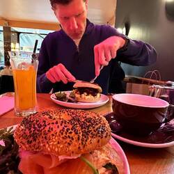 Luxe: genieten van een heerlijke lunch met mijn lief 🥰