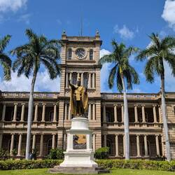 Die Zentrale aus "Hawaii 5-0"😉. Für die Nicht-Seriengucker: der Supreme Court