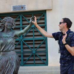 Die Hula - Moves sitzen inzwischen 👍🏼😁