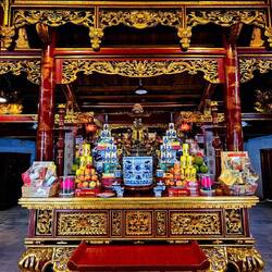 Kleiner Tempel Đền Bà Kiệu
