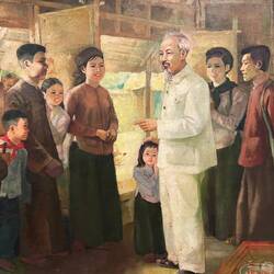 Ho Chi Min, l'incontournable oncle Ho en visite