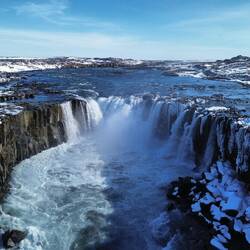 La cascata amica Selfoss