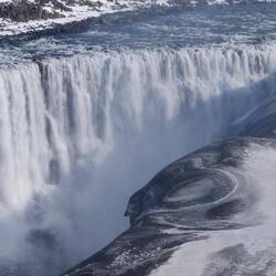 La cascata di Dettifoss