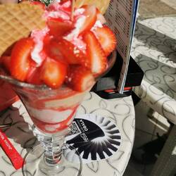 Kurze Eispause (nicht mein Eis, weil Milch)