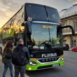 Abfahrt 20 Uhr in Dresden