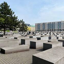 The Memorial to the Murdered Jews of Europe (aka Holocaust Memorial)