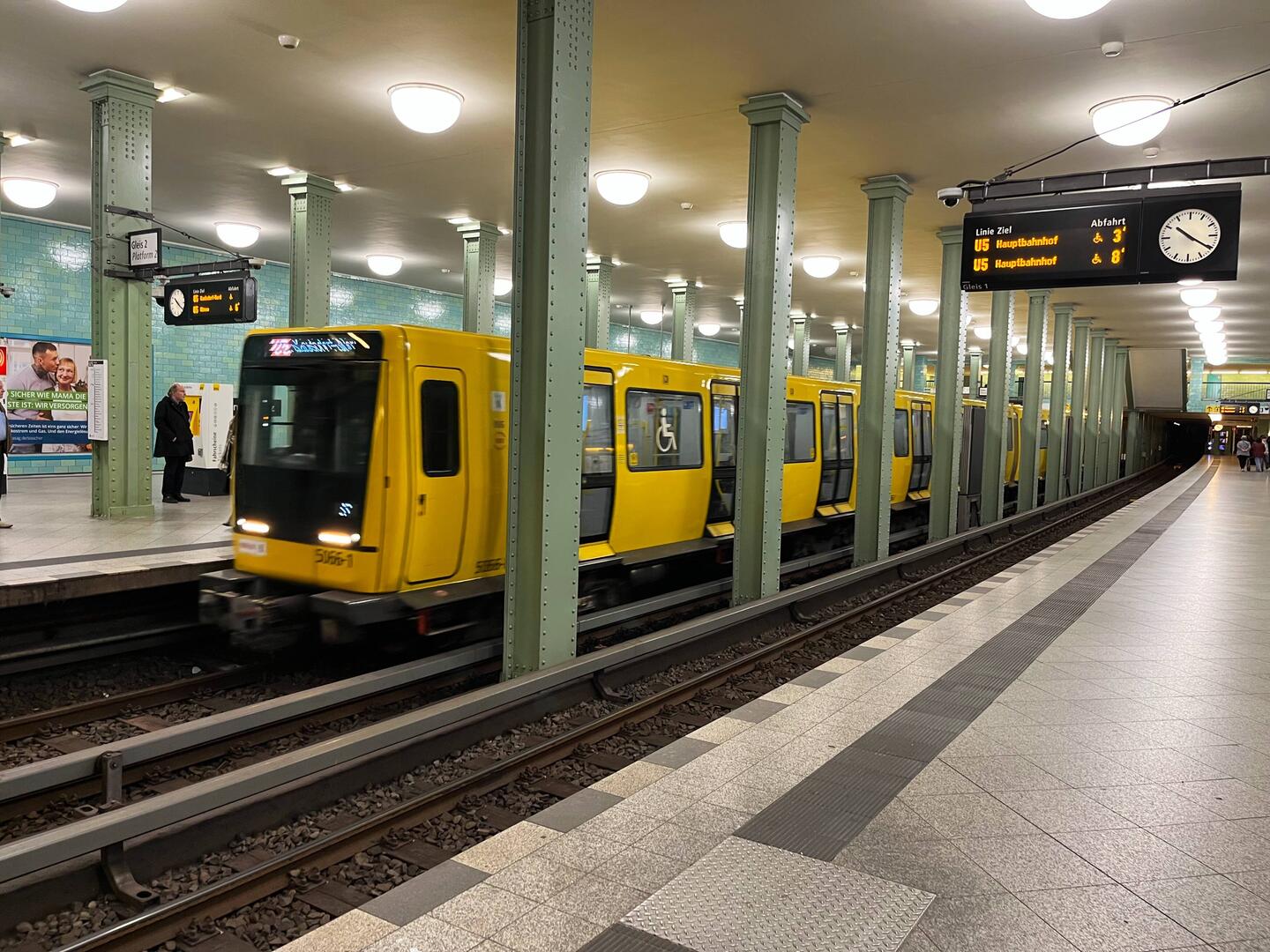 Last U-Bahn journey