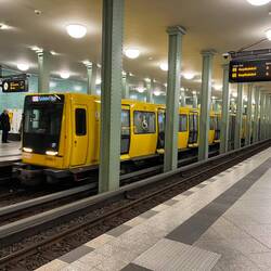 Last U-Bahn journey