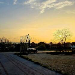 Am frühen Morgen