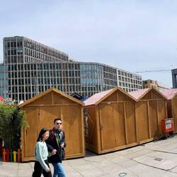 Ostermarkt at Potsdamer Platz