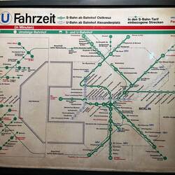 East Berlin S-Bahn map missing West Berlin's routes