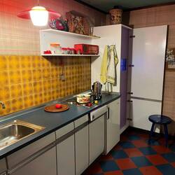 1980s Berlin kitchen