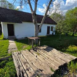 Fließendes Wasser gibt es auch🫠