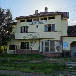 Sieht sehr verlassen aus