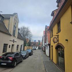 Klaipeda, Altstadt