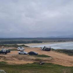 Zurück auf dem Festland