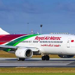 Unsere Maschine: Boeing 737-800