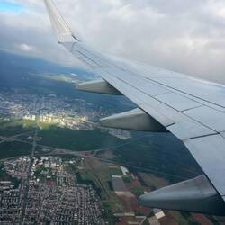 Ein Blick auf Frankfurts Süden
