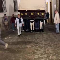 Easter Procession Cleanup