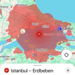 Erdbeben am Morgen