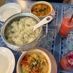 Anschließend ordentlich gestärkt 🤤