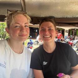 K.O., glücklich und hungrig 😬