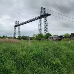 Le pont transbordeur.