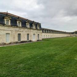 La corderie royale.