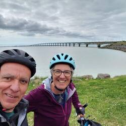 Le pont de l'île de Ré.