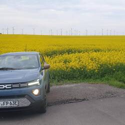 Es duftet während der Fahrt