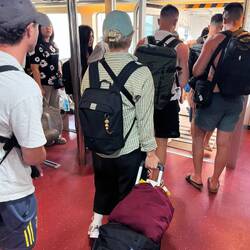 Snackbeutel ist natürlich auch dabei. 😅