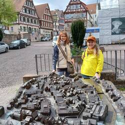 Calwer Marktplatz Miniatur