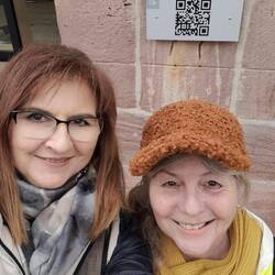 Touristeninfo - Stempel geholt