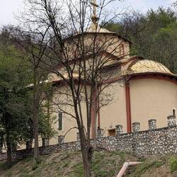 Das Kloster Piatra Sgrisa