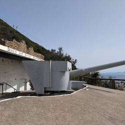 Devils Gap Battery 1902