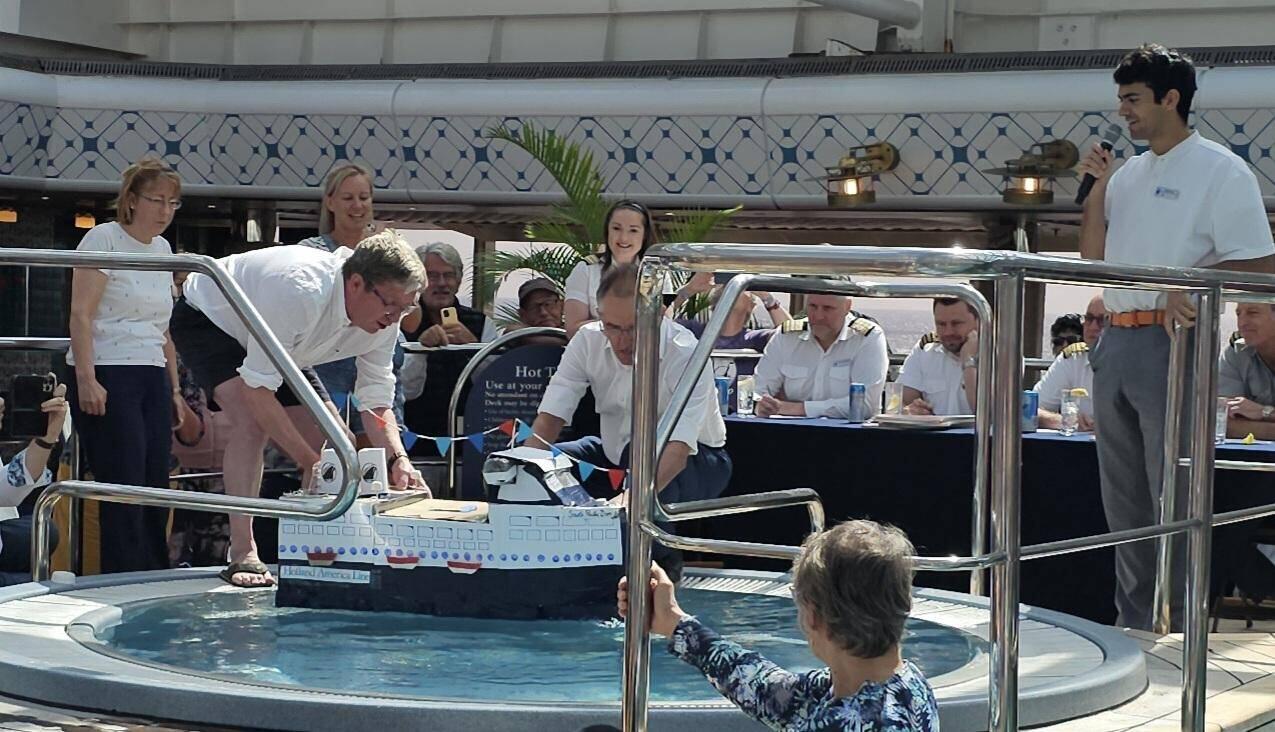 Contestant #1 -- 1st test: 'floatation'