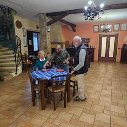 Hier serviert der Chef persönlich