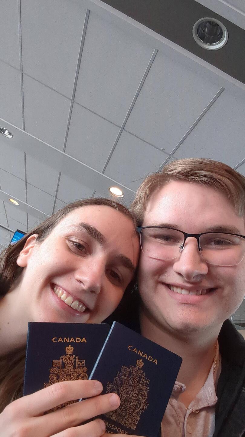 Passports (not expired)