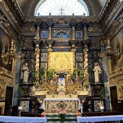 Susannes Lieblingsaltar. Wer findt use werum?