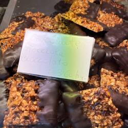 Croccante...bi üs wie Florentiner aber ohni kand. Frücht