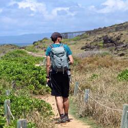 Eine abwechslungsreiche Tour.