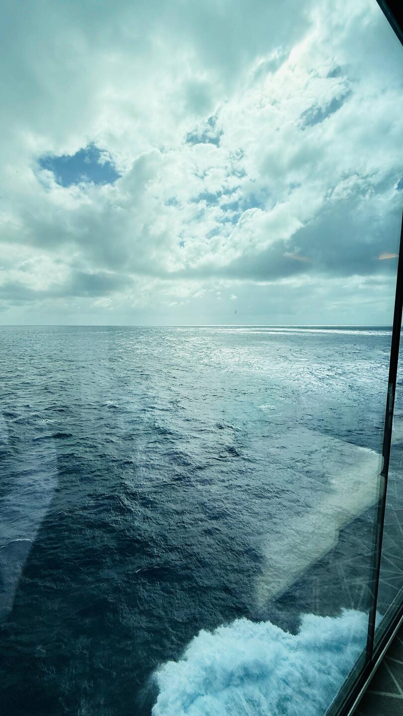 Datumsgrenze in Sicht, 25. April 2025, 1059 Uhr