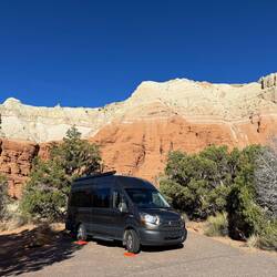 My campsite