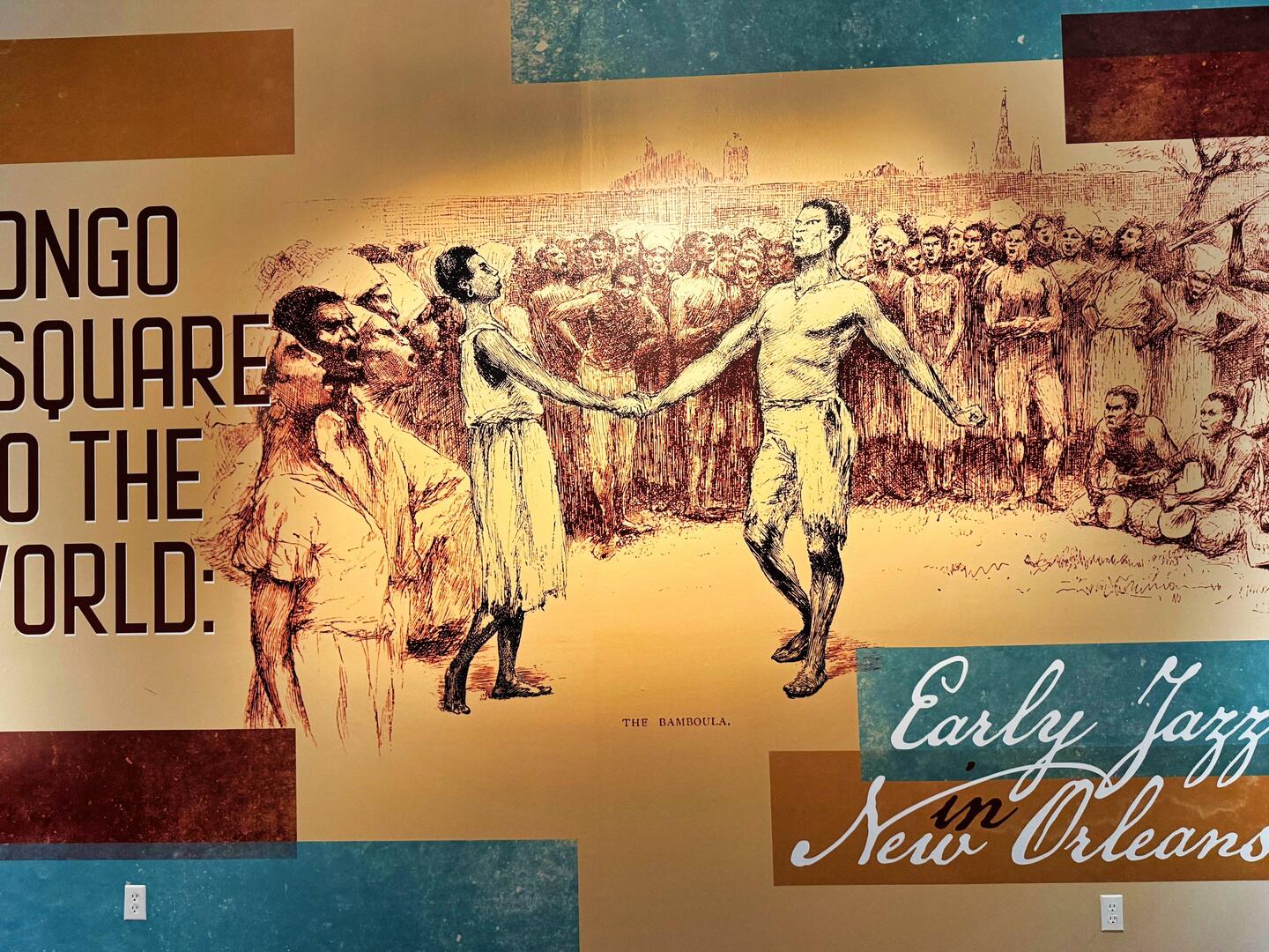 Trommeln am Congo Square: Die komplexen Rhythmen werden Grundpfeiler des Jazz