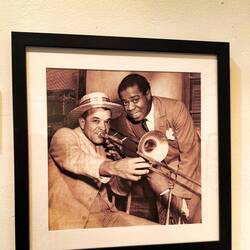 Armstrong mit Kid Ory