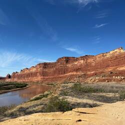 Colorado River in the morning