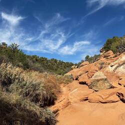 Trail to House of Fire